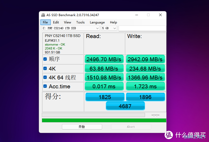 入门级PCIe4.0固态硬盘，M.2硬盘中的性价比——PNY CS2140测评