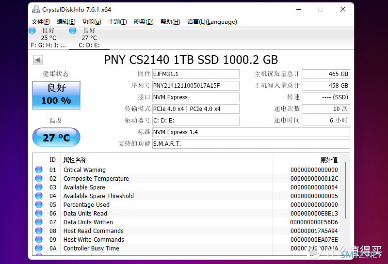 入门级PCIe4.0固态硬盘，M.2硬盘中的性价比——PNY CS2140测评