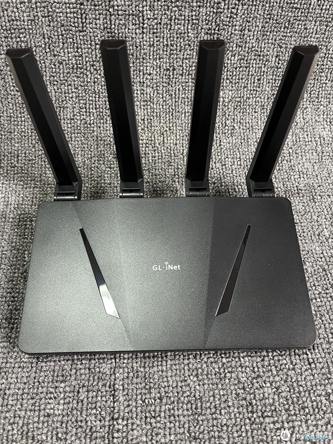 抛弃软路由，拥抱NSS WIFI6带不死的GL.iNet AX1800