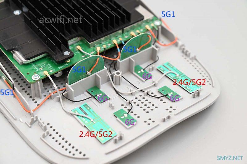 盛世之弧XTR6690拆机，三频+10G+2.5G+USB3.0