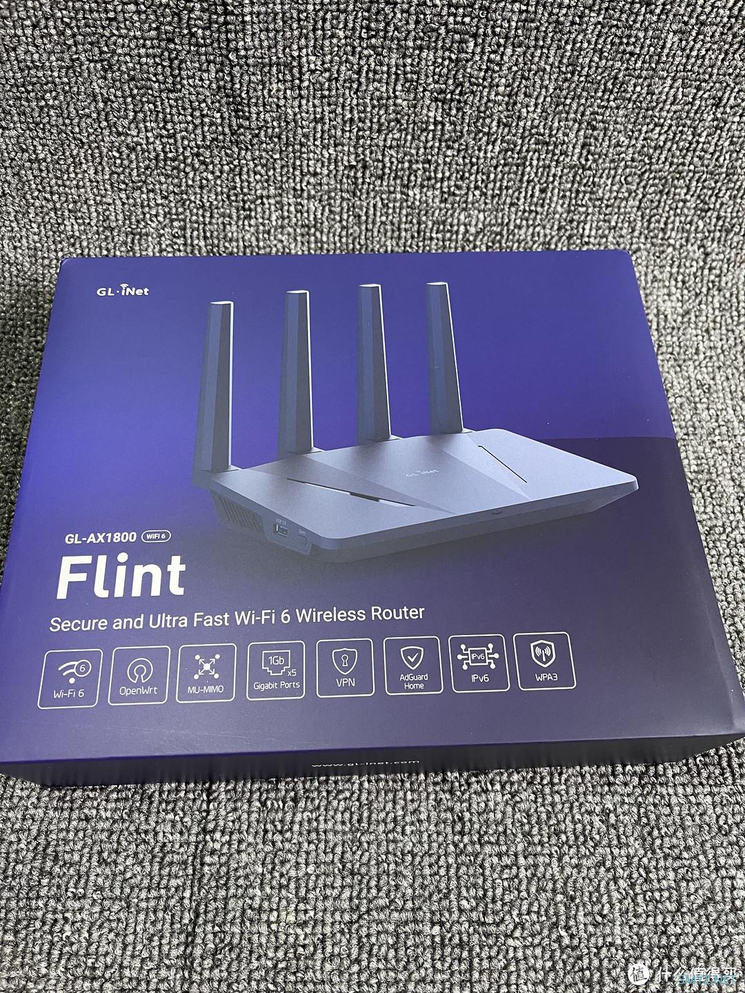 抛弃软路由，拥抱NSS WIFI6带不死的GL.iNet AX1800