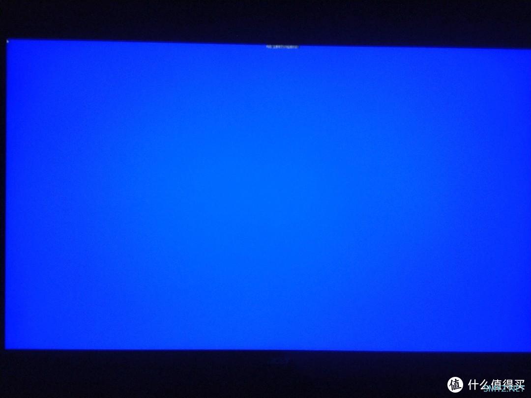 2022一月份acer vg271u m简单开箱