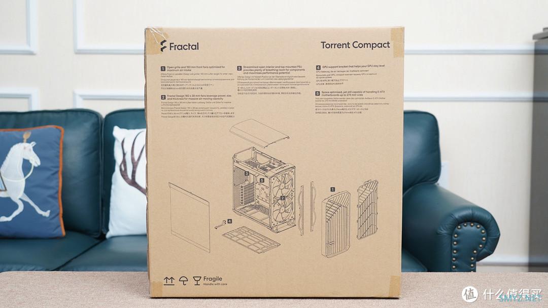 尽显工匠精神，诠释气流艺术，分形工艺Torrent Compact机箱全球首发开箱