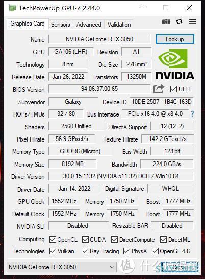 ITX平台的metal gear，影驰RTX3050金属大师Mini开箱试玩