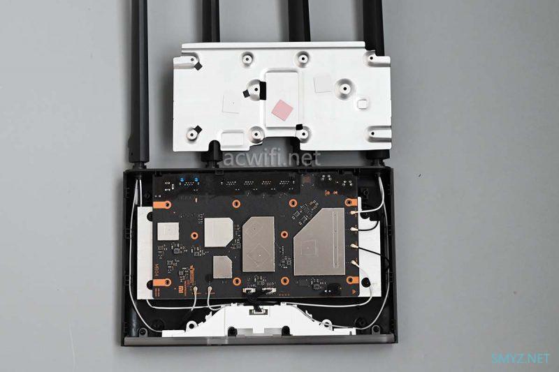 红米AX5400拆机，没1G瓶颈啦