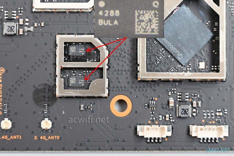 红米AX5400拆机，没1G瓶颈啦