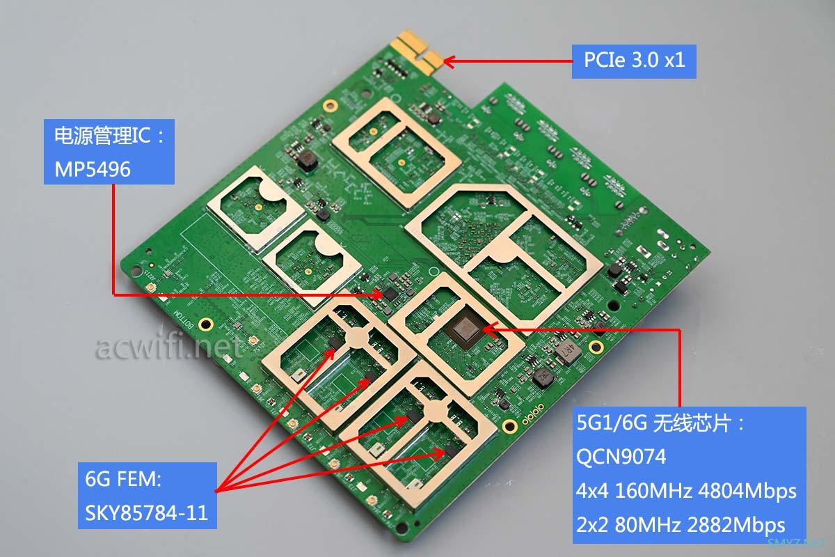 盛世之弧XTR6690拆机，三频+10G+2.5G+USB3.0