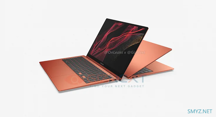 网传丨三星 Galaxy Book Pro 2 360 渲染图：有望月底亮相