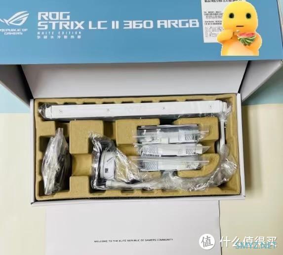 华硕ROG Strix 吹雪 360一体式CPU水冷散热器初体验