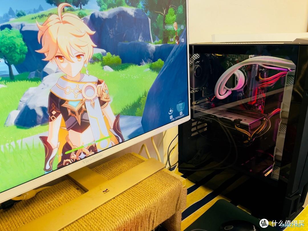 华硕ROG Strix 吹雪 360一体式CPU水冷散热器初体验