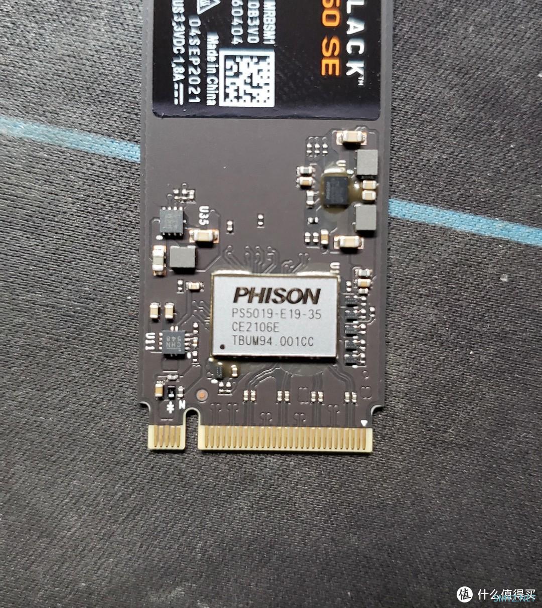 PCIe 4.0之耻——西数SN750 SE 1T评测