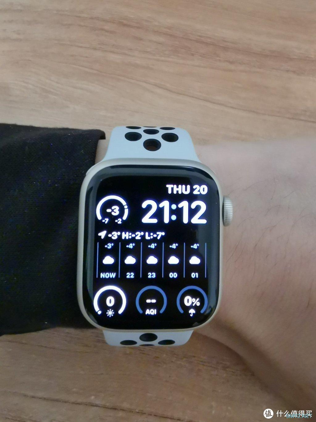 Apple Watch 7 Nike版 使用感受