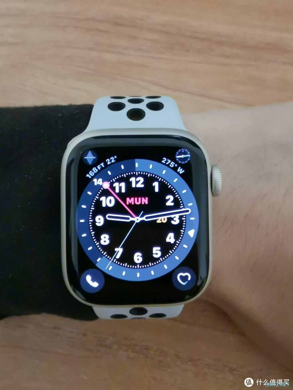 Apple Watch 7 Nike版 使用感受