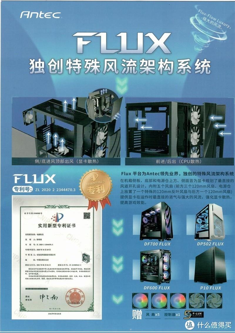 ARGB一手掌握，-安钛克DF800 FLUX ARGB机箱开箱