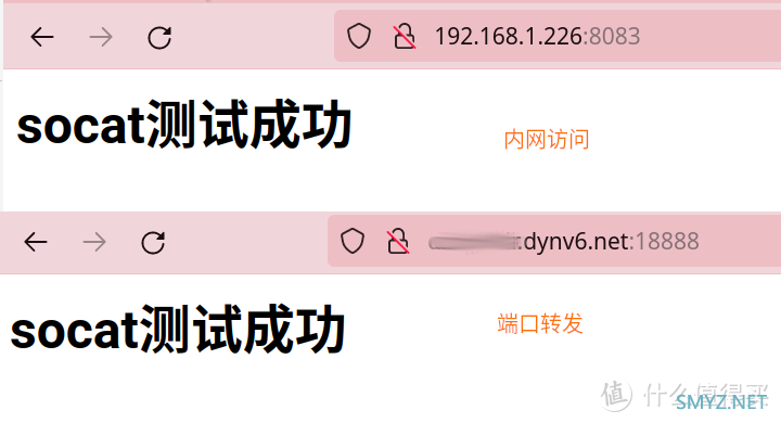 我的网络我做主 篇二：IPv6公网也能端口转发了(SocatG全网首发)