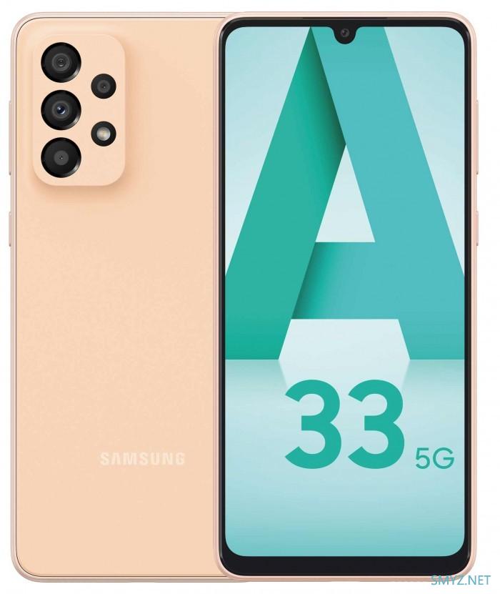 网传丨三星 Galaxy A33 5G 核心规格提前看