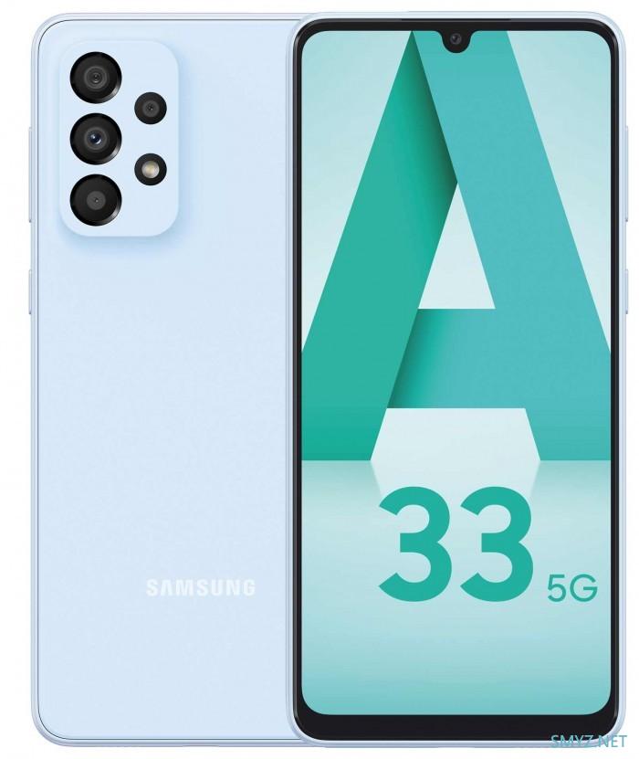 网传丨三星 Galaxy A33 5G 核心规格提前看