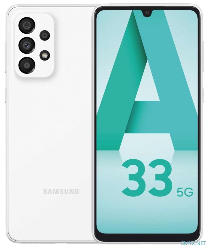 网传丨三星 Galaxy A33 5G 核心规格提前看