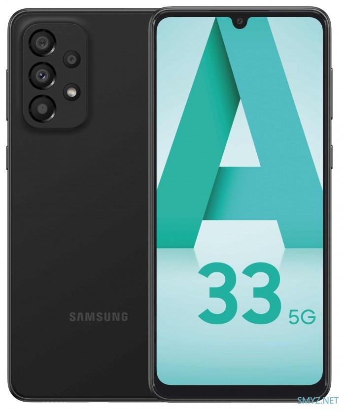 网传丨三星 Galaxy A33 5G 核心规格提前看