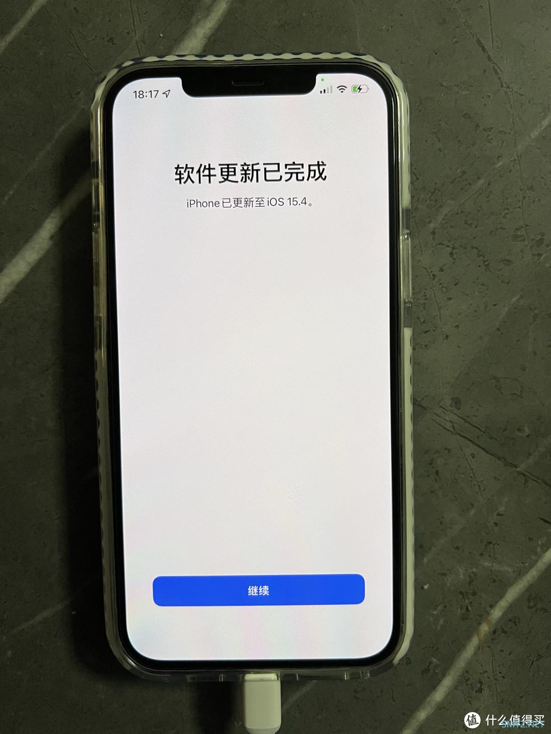 美版有锁iphone12 pro max更新ios15.4正式版！附注意事项及使用体验。﻿