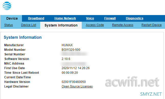 BGW320-500拆机，三频AX11000带5G网口卖388元