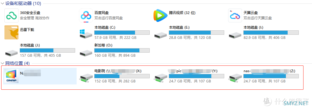 尝试过移动硬盘+网盘+迅雷老母鸡之后我上车了NAS，小白第一款威联通TS-262C+红盘plus养成记