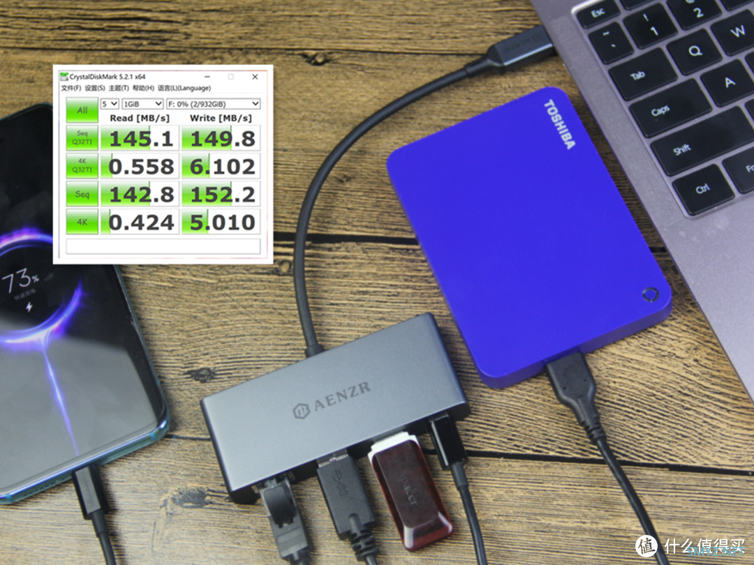 笔记本电脑接口不够用？三款AENZR扩展坞纵评，只买对的不买贵的