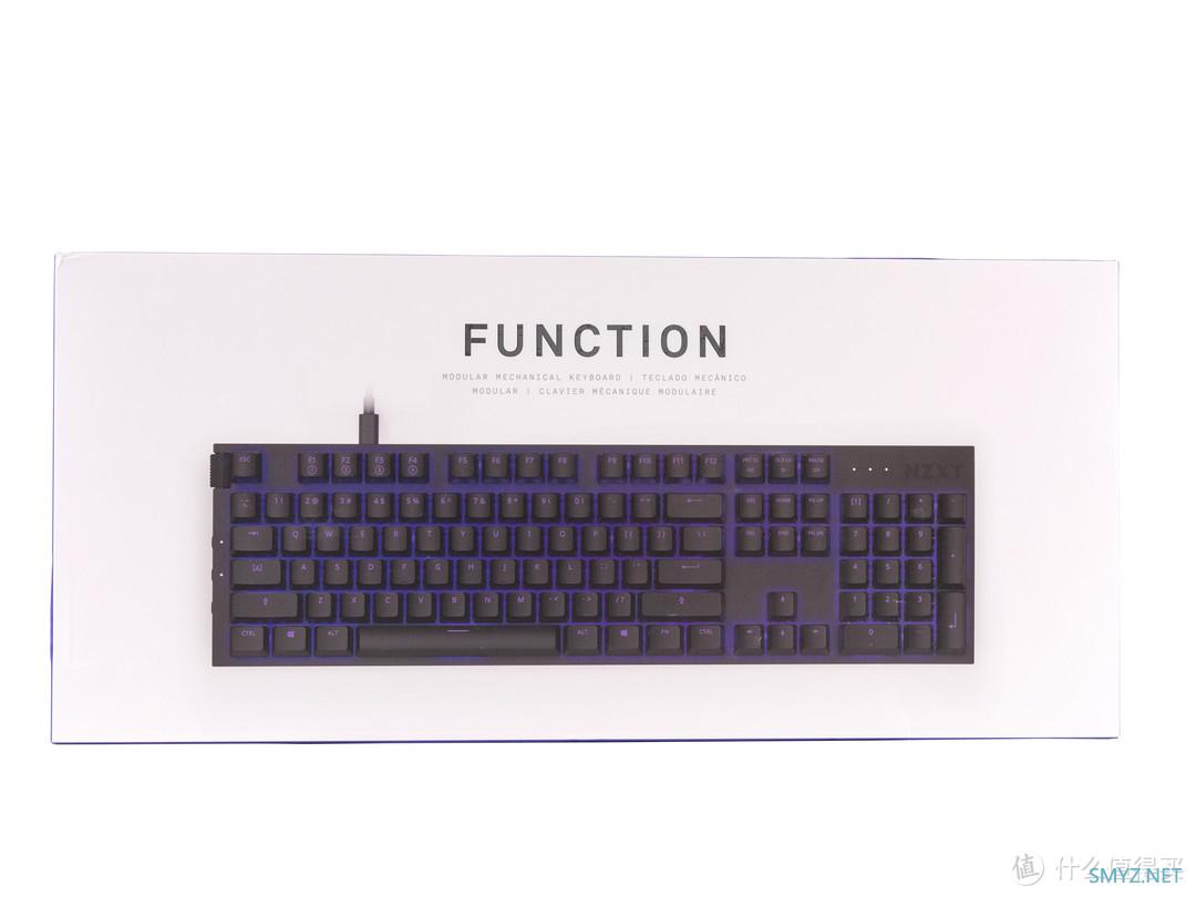 NZXT恩杰 Function机械键盘评测