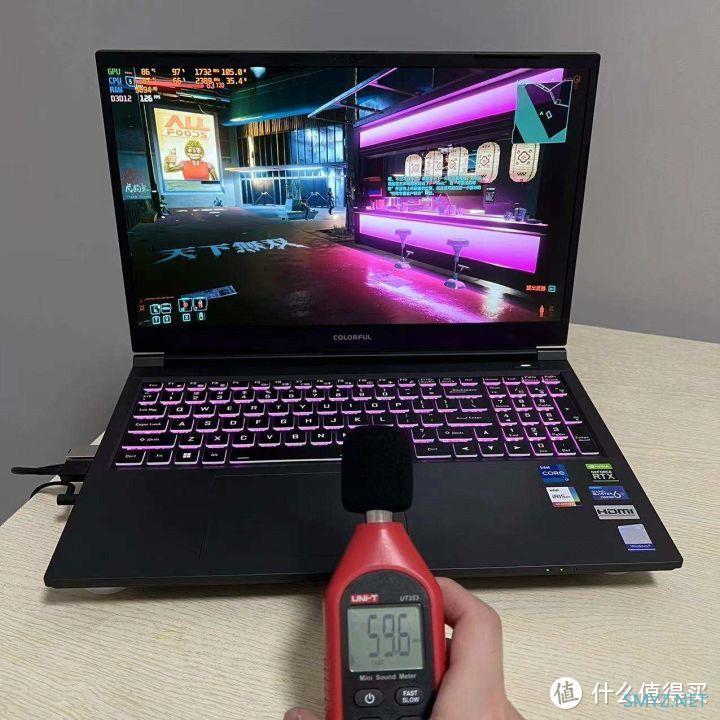 游戏本  |七彩虹 将星X15AT i7-12700H RTX3060实测