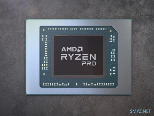 更省电、GPU大幅提升：AMD 发布 Ryzen PRO 6000 专业版笔记本处理器