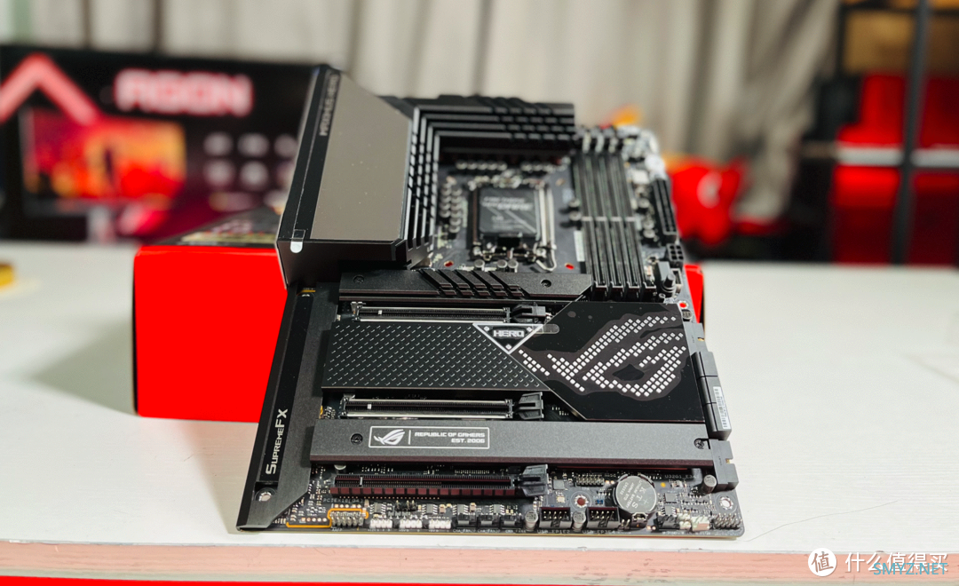 ROG全家桶装机分享：12900K+Z690 HERO+3070显卡