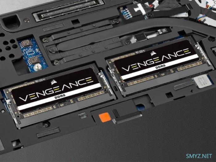 适合高端游戏本：美商海盗船发布首款 VENGEANCE DDR5 内存