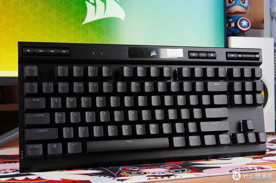 饼の外设 篇二十二：不再为手感而烦恼，美商海盗船K70 RGB TKL OPX光轴机械键盘