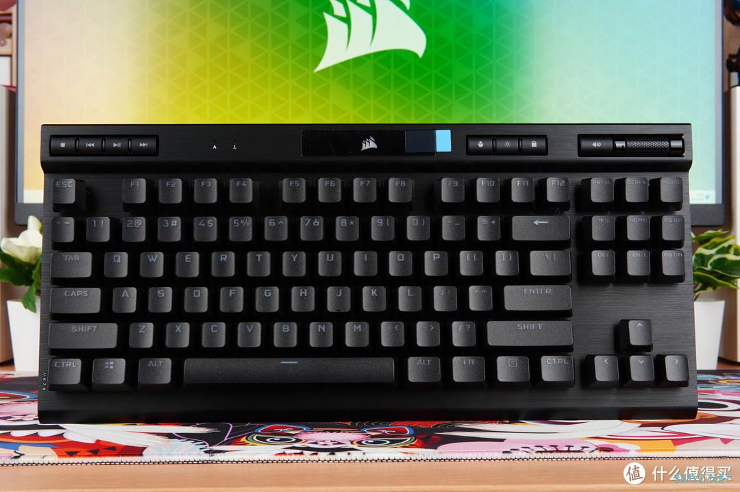 饼の外设 篇二十二：不再为手感而烦恼，美商海盗船K70 RGB TKL OPX光轴机械键盘