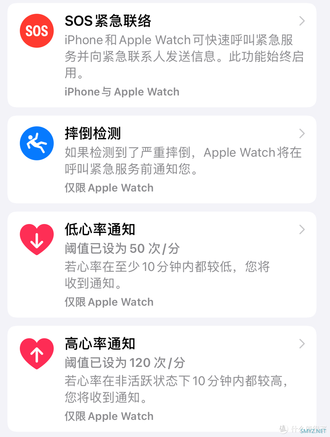 Apple Watch上的这几个功能，一定要替妈妈打开