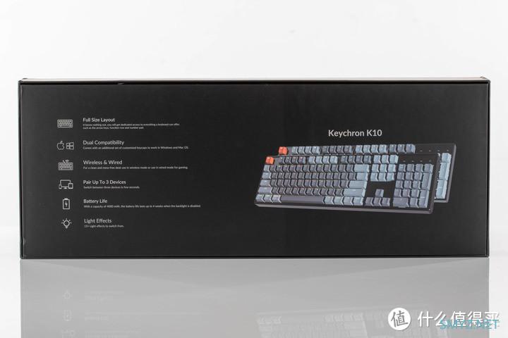 Keychron K10 开箱——瞄准职场办公的畅快敲击选择