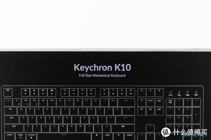 Keychron K10 开箱——瞄准职场办公的畅快敲击选择