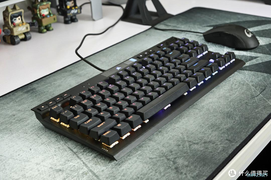 硬核电竞唯快不破，美商海盗船K70 RGB TKL OPX光轴机械键盘开箱