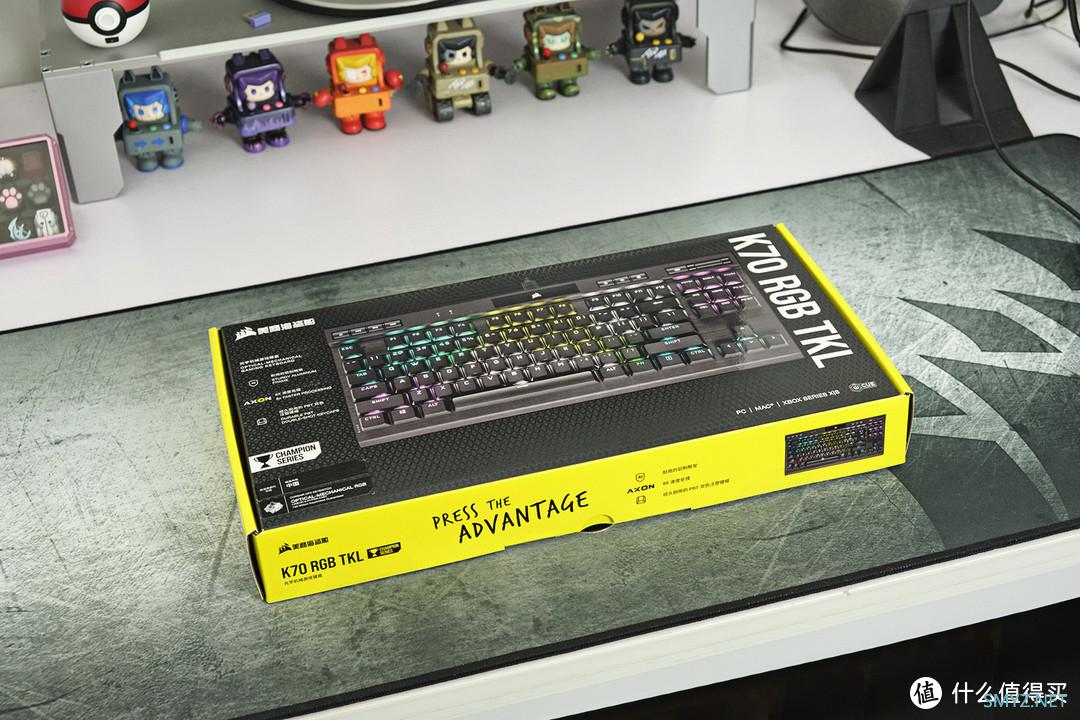 硬核电竞唯快不破，美商海盗船K70 RGB TKL OPX光轴机械键盘开箱