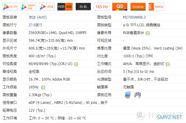 千元档内卷王? 原生144Hz+2K Fast IPS屏：科睿27E1Q电竞显示器体验