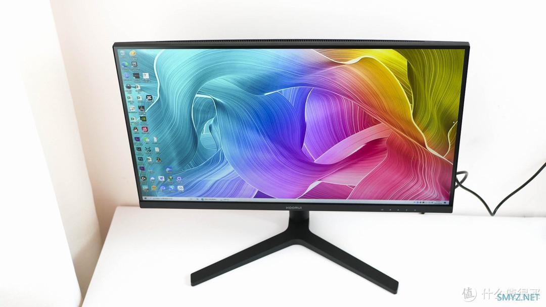 千元档内卷王? 原生144Hz+2K Fast IPS屏：科睿27E1Q电竞显示器体验