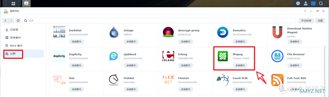 小白玩NAS 篇四：保姆教程：群晖 Video Station 安装 ffmpeg 实现DTS/EAC3/TureHD 音轨格式支持【适用于 DSM 7.X】