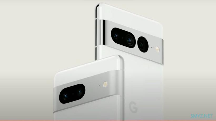 谷歌 Pixel 7 系列亮相：影像模组吸睛、搭载 Android 13