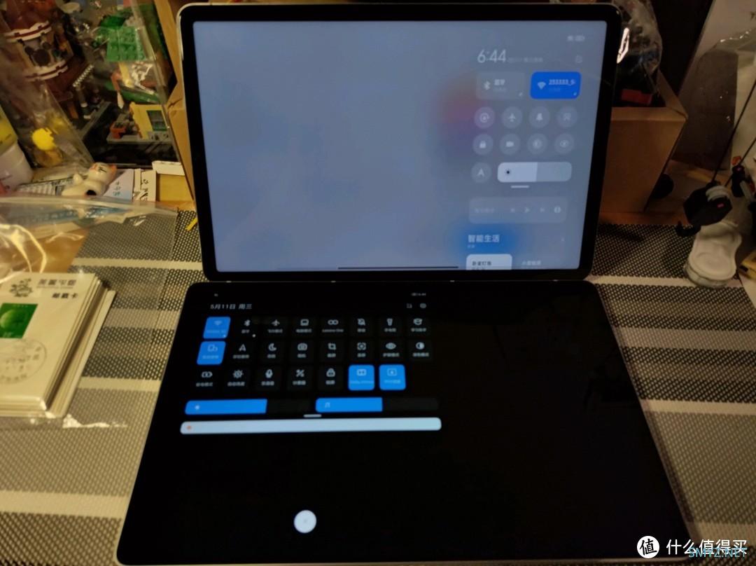 1699的高刷OLED平板，小新pad  pro2021开箱（附带与米5pro对比）