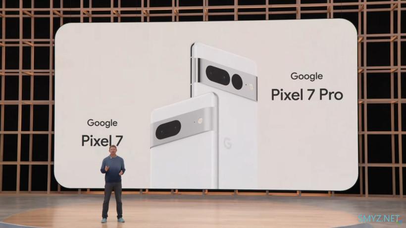 谷歌 Pixel 7 系列亮相：影像模组吸睛、搭载 Android 13