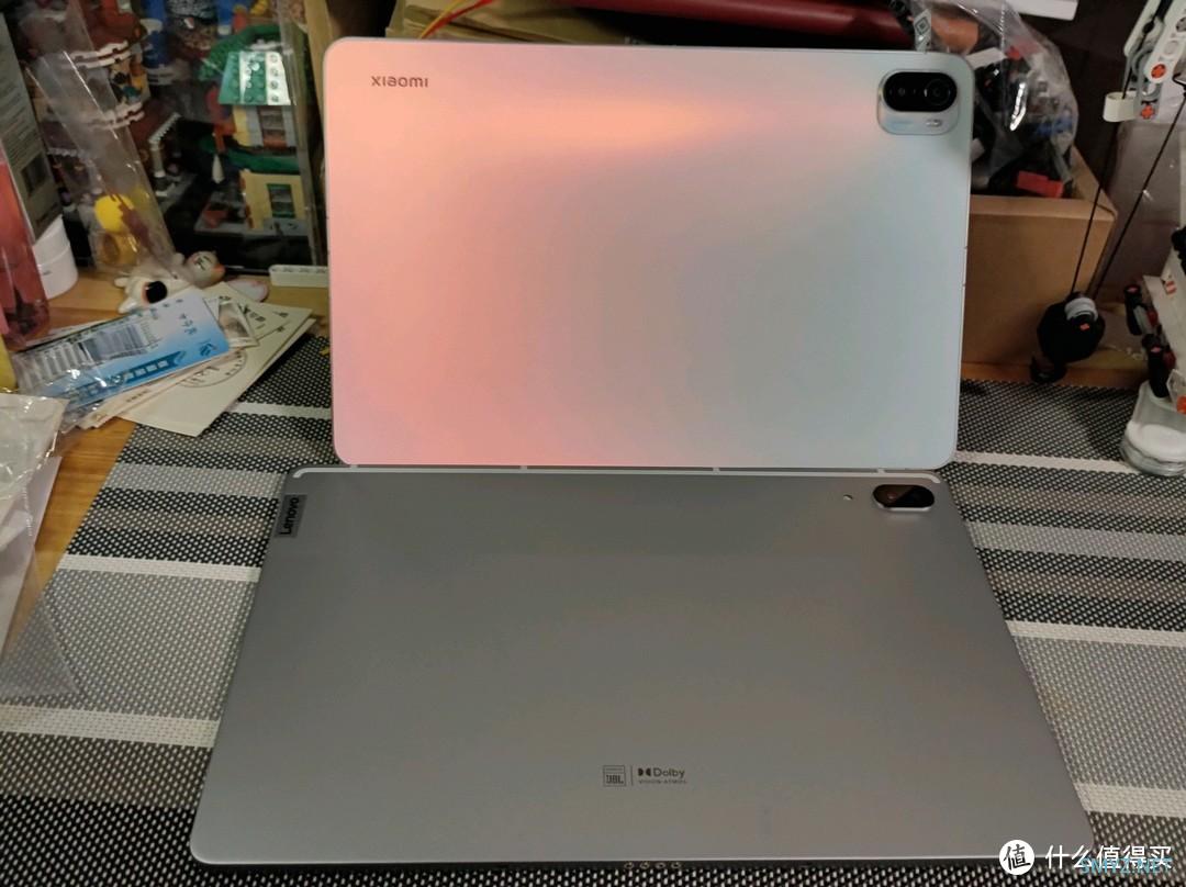 1699的高刷OLED平板，小新pad  pro2021开箱（附带与米5pro对比）