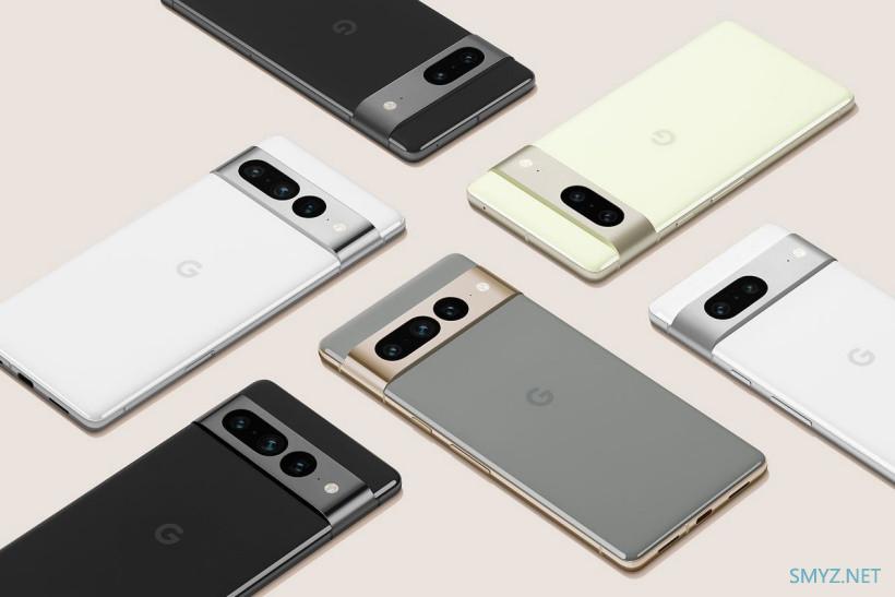 谷歌 Pixel 7 系列亮相：影像模组吸睛、搭载 Android 13