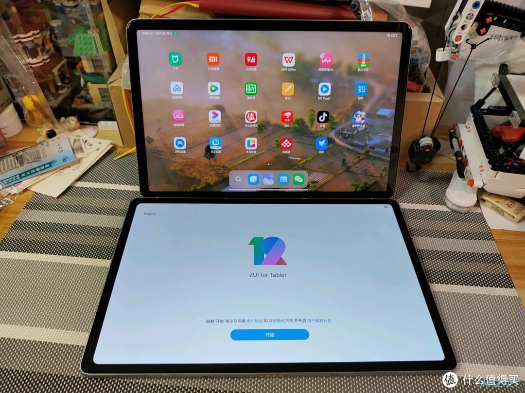 1699的高刷OLED平板，小新pad  pro2021开箱（附带与米5pro对比）