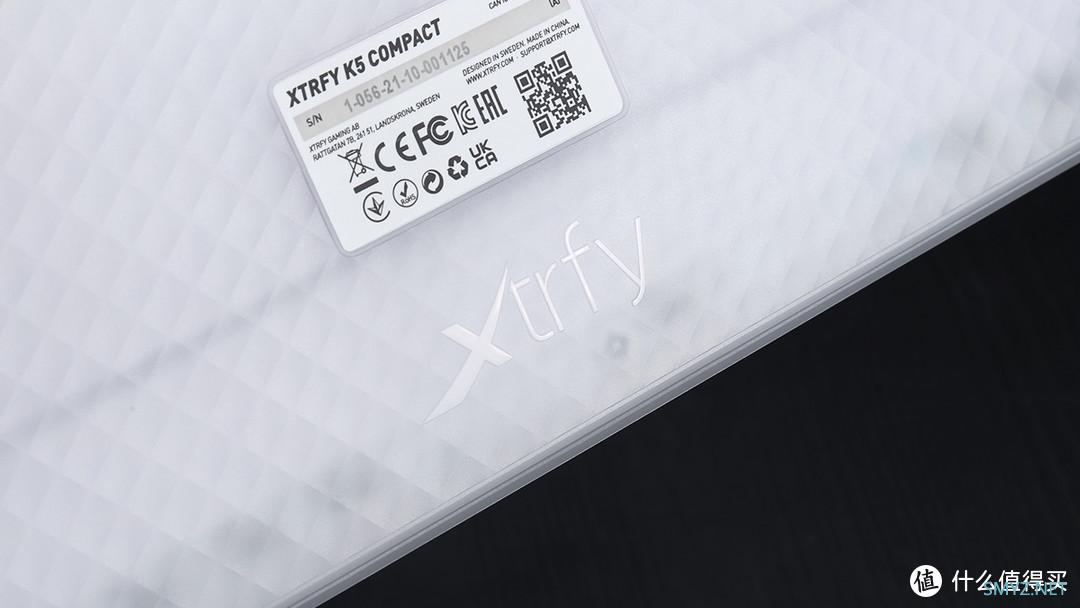 XTRFY K5 COMPACT游戏机械键盘评测：更小尺寸，更低延迟