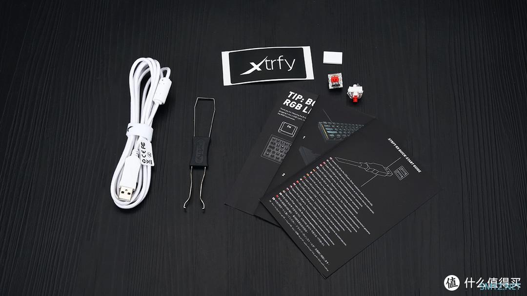 XTRFY K5 COMPACT游戏机械键盘评测：更小尺寸，更低延迟